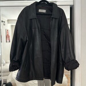Vintage Leather Jacket